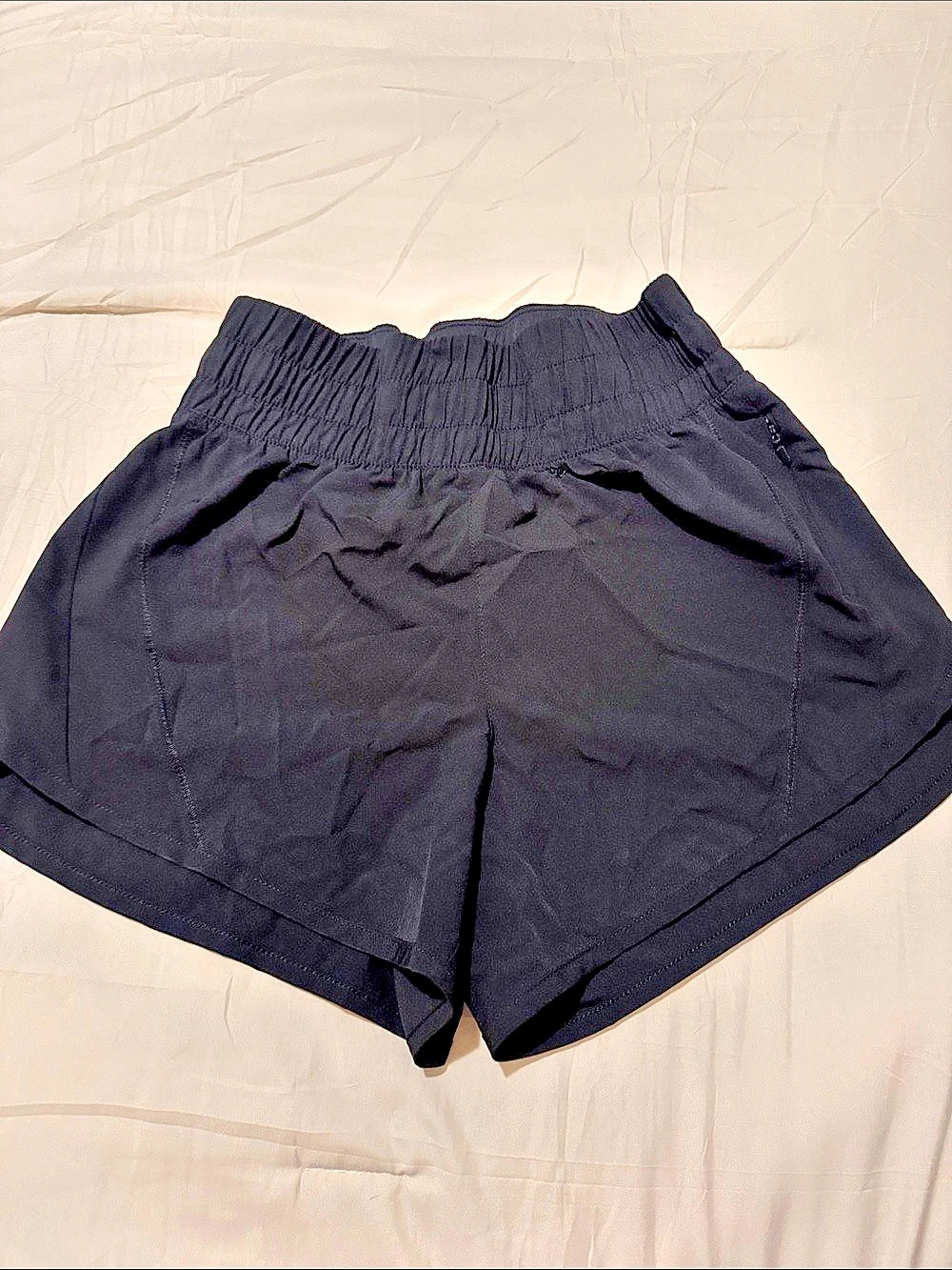 Lululemon Track That High-Rise Lined Short 3" Women's Black Athletic Shorts